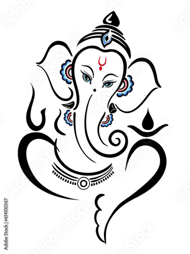Fototapeta Ganesha