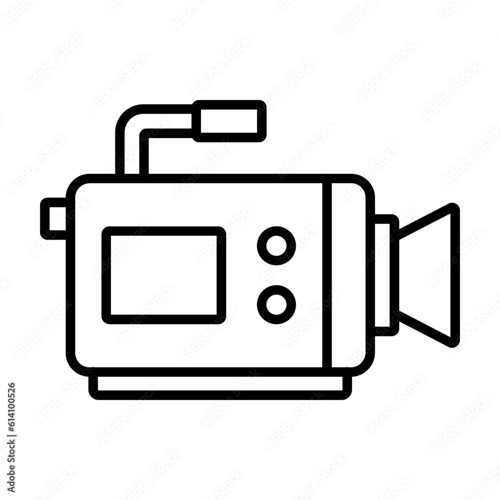 Video Camera Icon Video Camera Icon