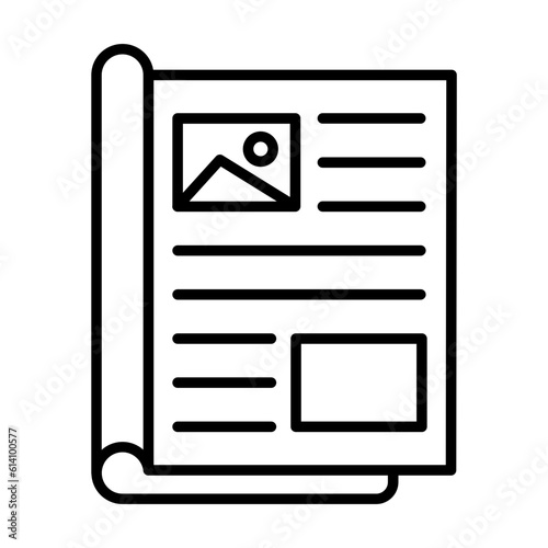 Magazine Icon