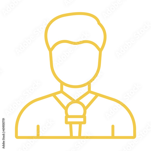 Journalist Icon