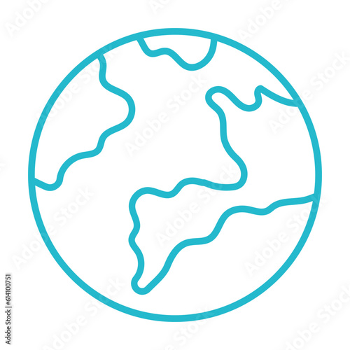 Planet Earth Icon