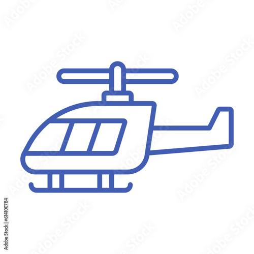 Helicopter Icon