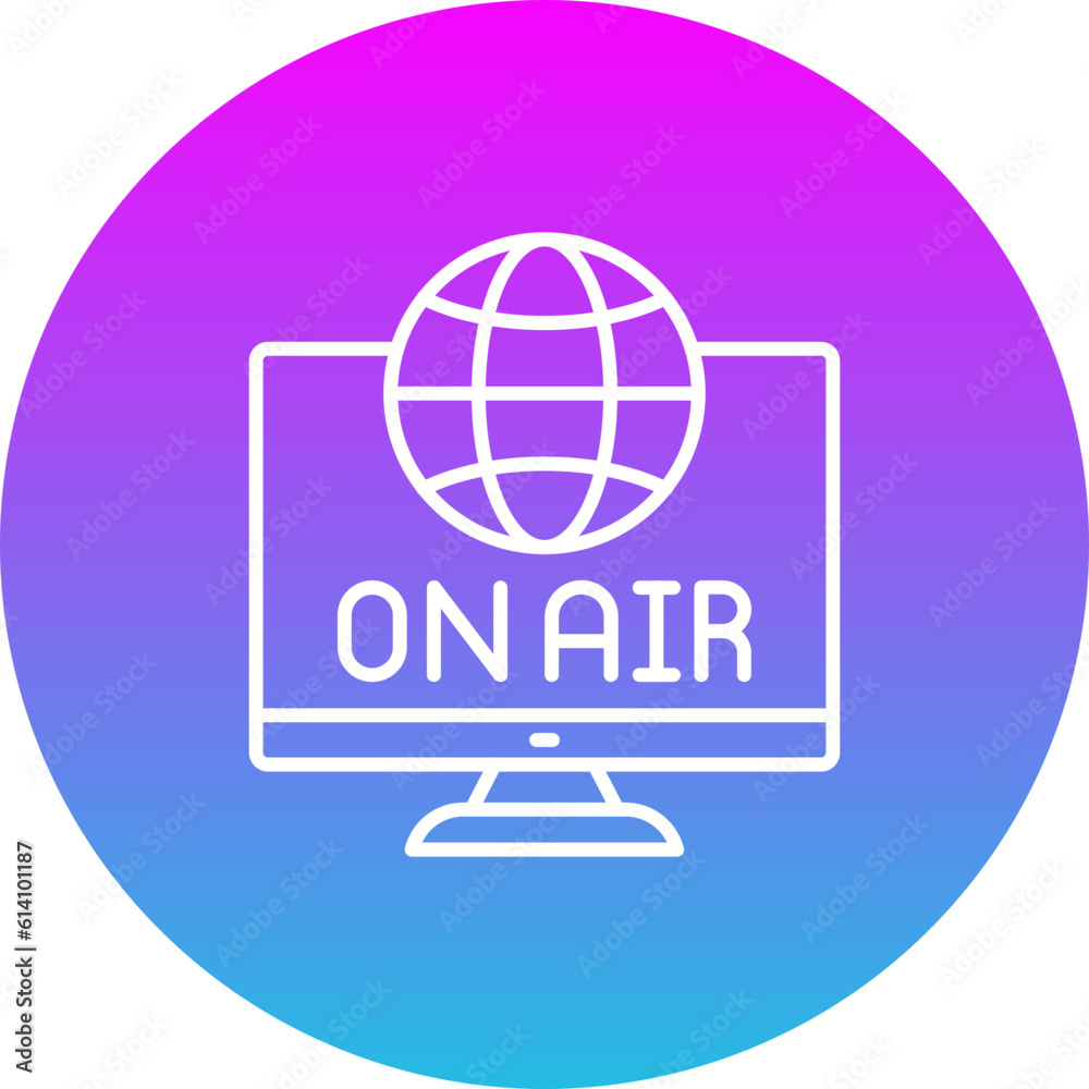 On Air Icon On Air Icon