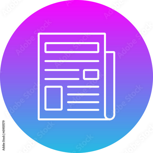Newspaper Icon