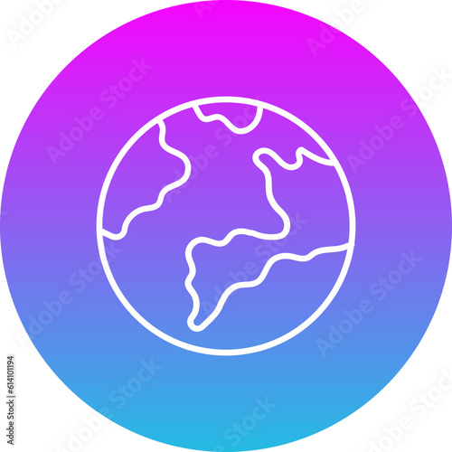 Planet Earth Icon
