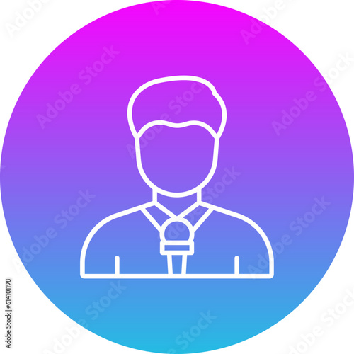 Journalist Icon