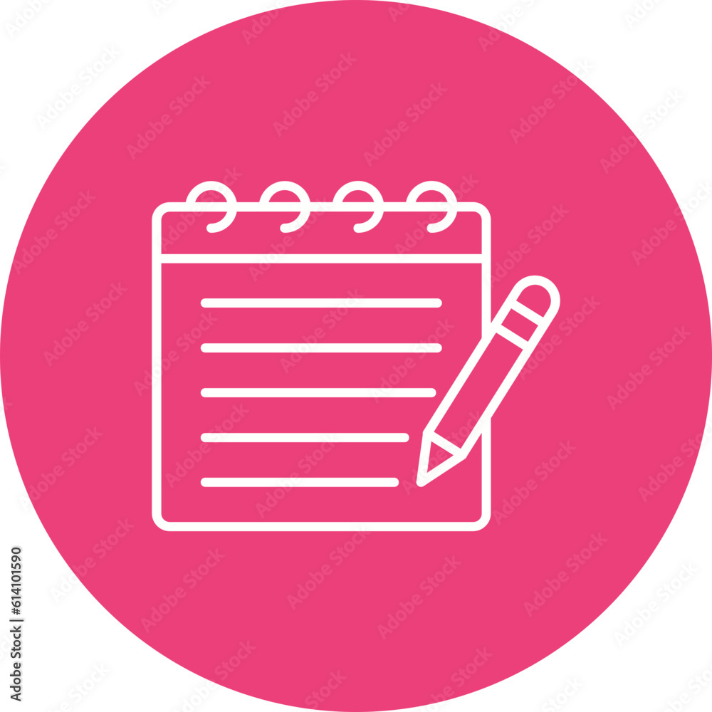 Notebook Icon Notebook Icon