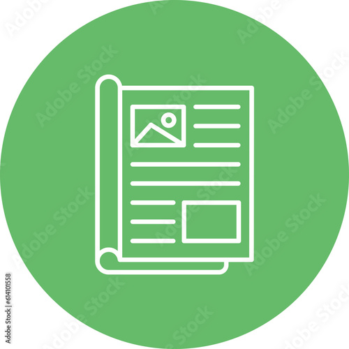 Magazine Icon