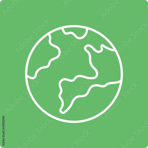 Planet Earth Icon