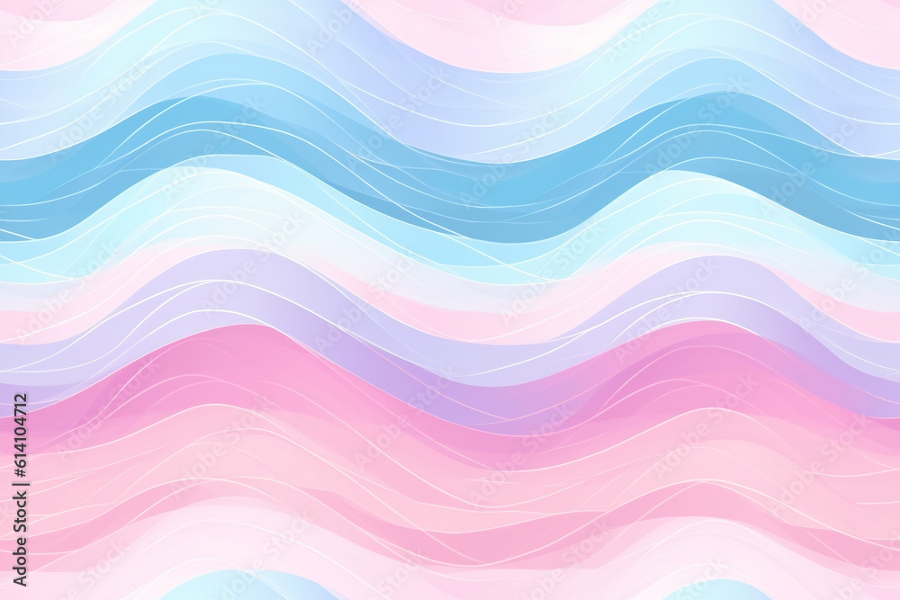 seamless pattern blue and pink waves seamless pattern blue and pink waves
