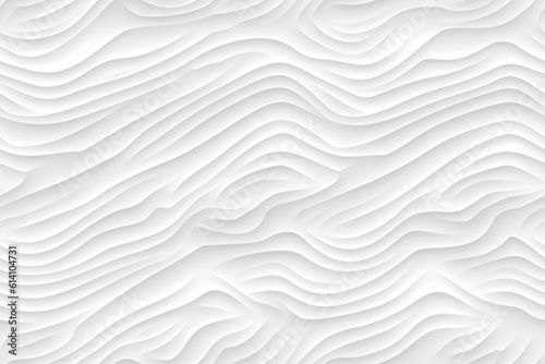 Fotobehang seamless pattern white waves