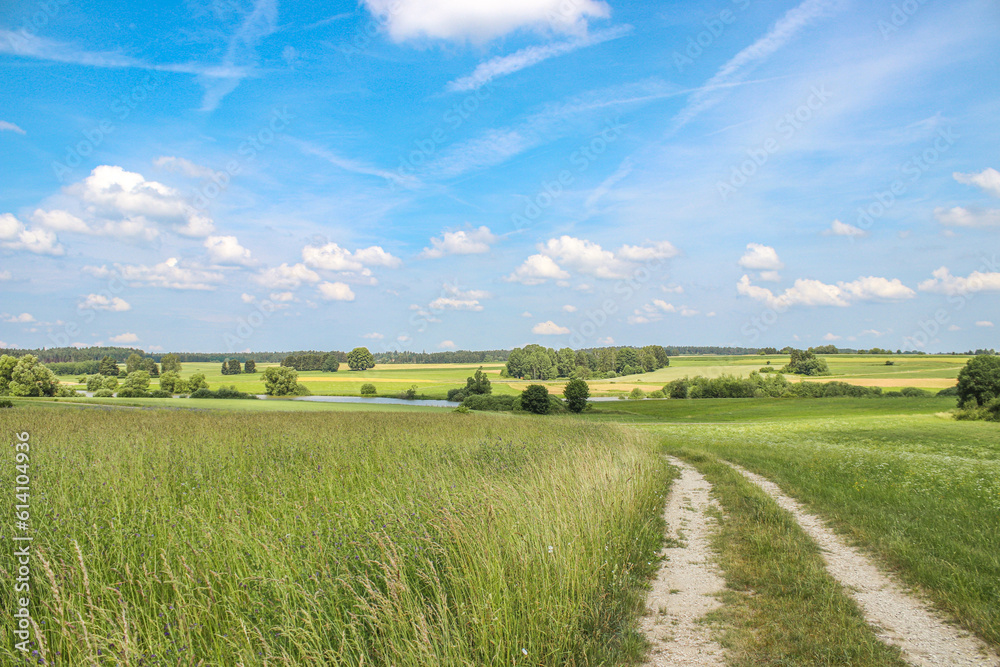 Landschaft im Frankenland
