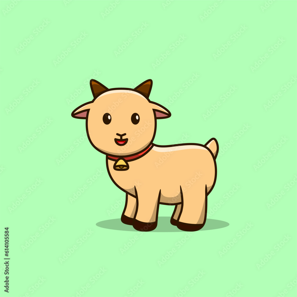 Obraz premium Goat cartoon 