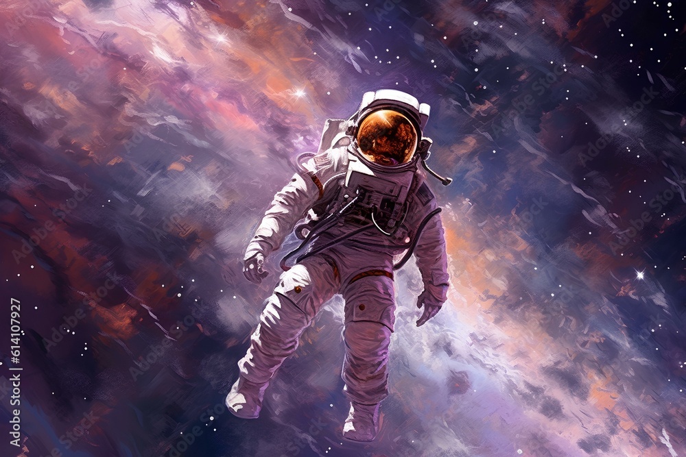 Fototapeta premium astronaut