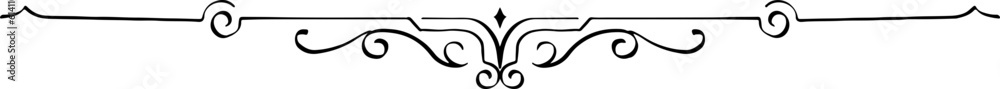 black and white set of delimiters for text, dividers black and white set of delimiters for text, dividers