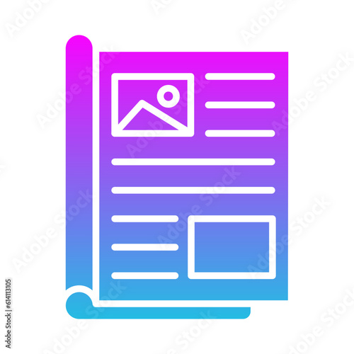 Magazine Icon