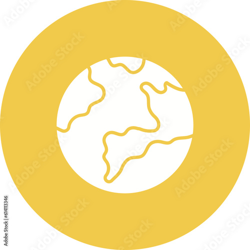 Planet Earth Icon