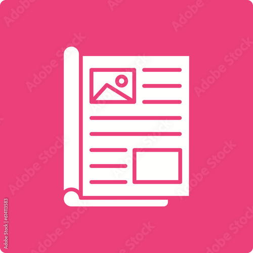 Magazine Icon