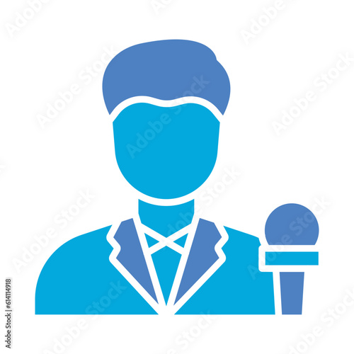 News Reporter Icon