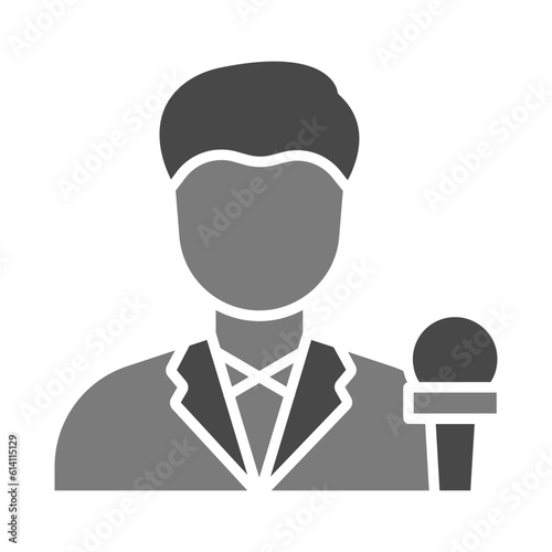 News Reporter Icon