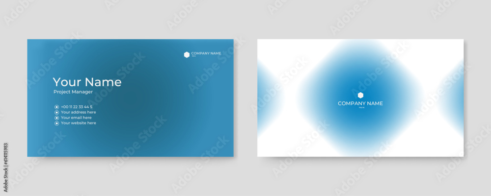 Fototapeta premium cover design with abstract gradient