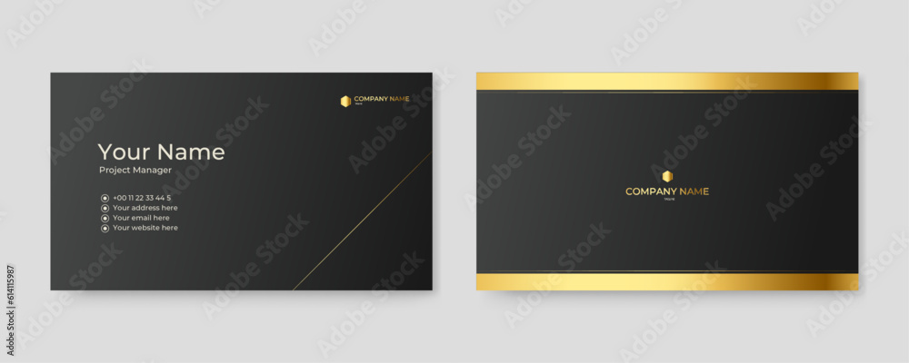 Fototapeta premium cover design with abstract gradient