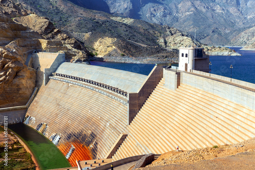 Wadi Dayqah Dam is the biggest dam of Sultanate of Oman. It is located in the wilayat of Qurriyat