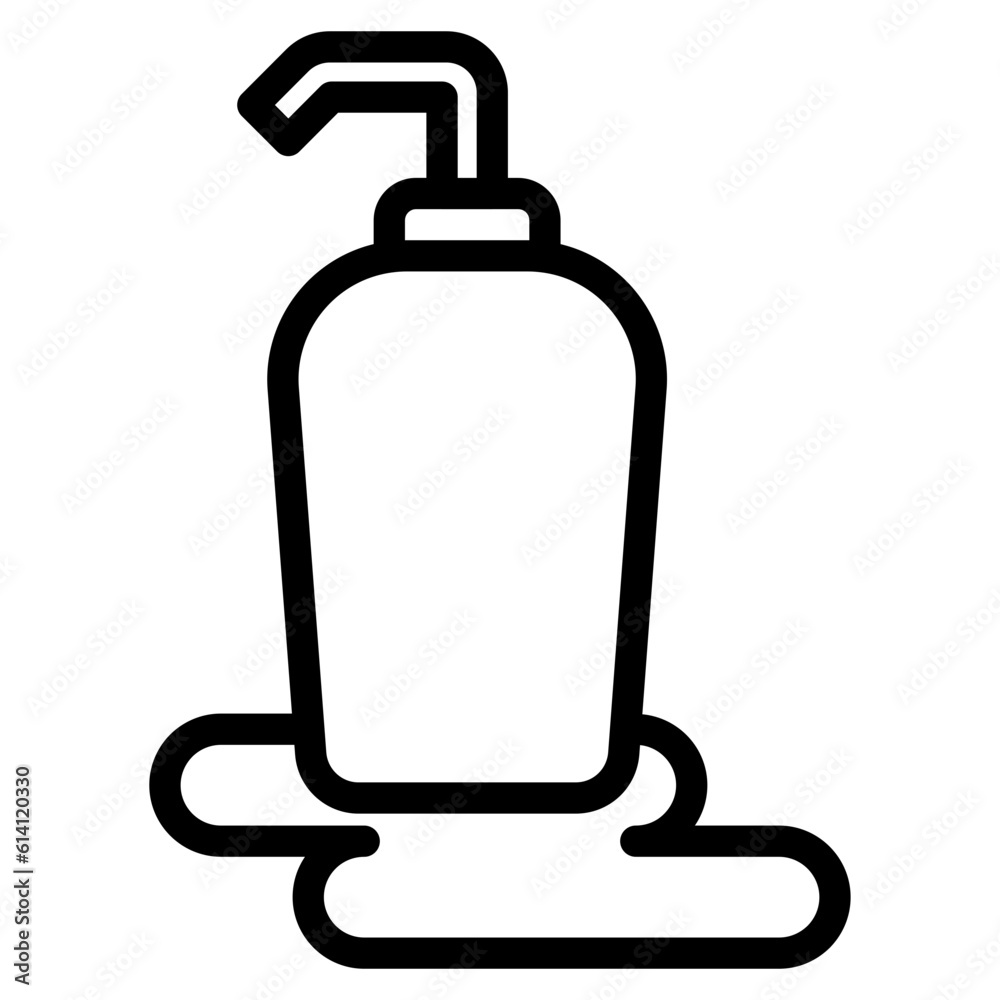 Obraz premium liquid soap line