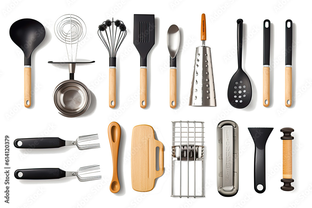 Kitchen tools that you can do without in a wellequipped kitchen. Set