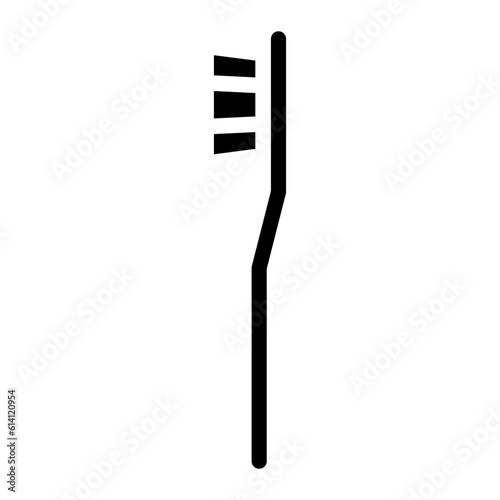 toothbrush glyph 