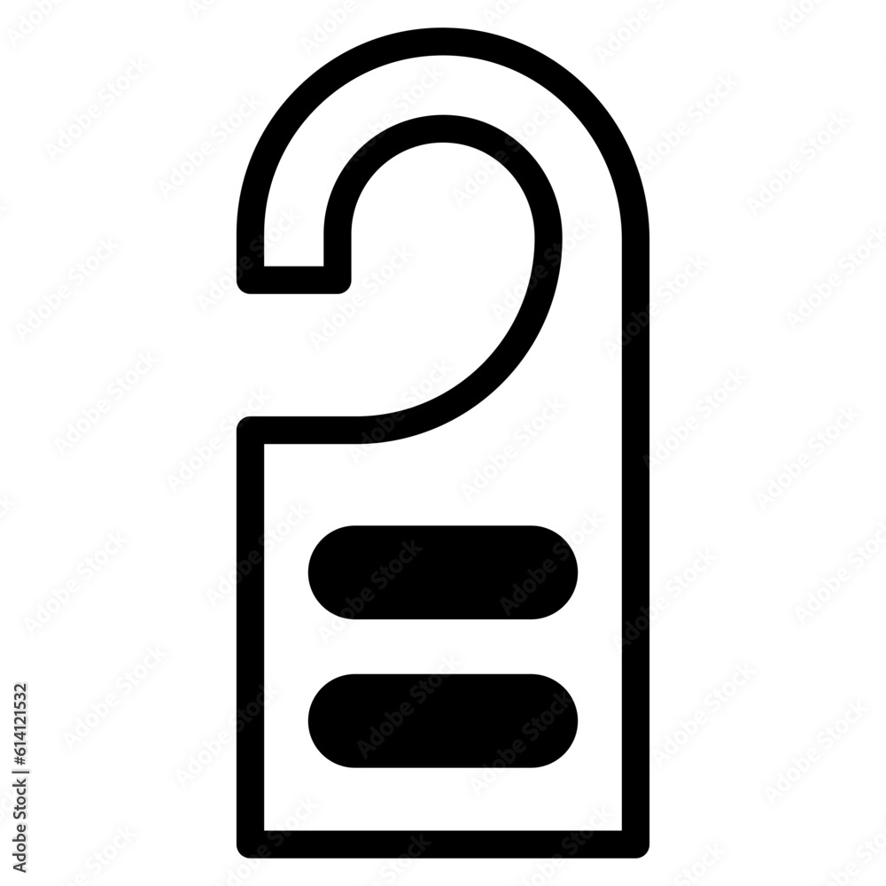 door hanger dualtone door hanger dualtone