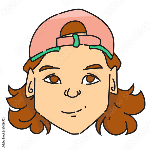 hand drawn emotes element collection