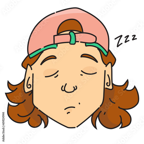 hand drawn emotes element collection