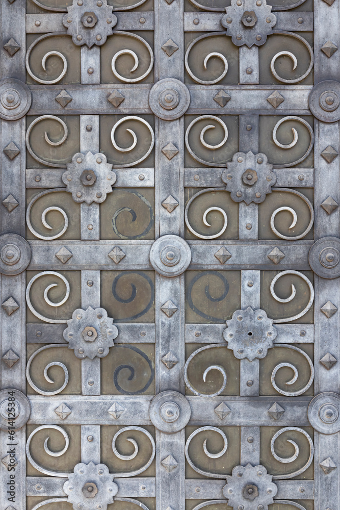 metal door with rivets metal door with rivets