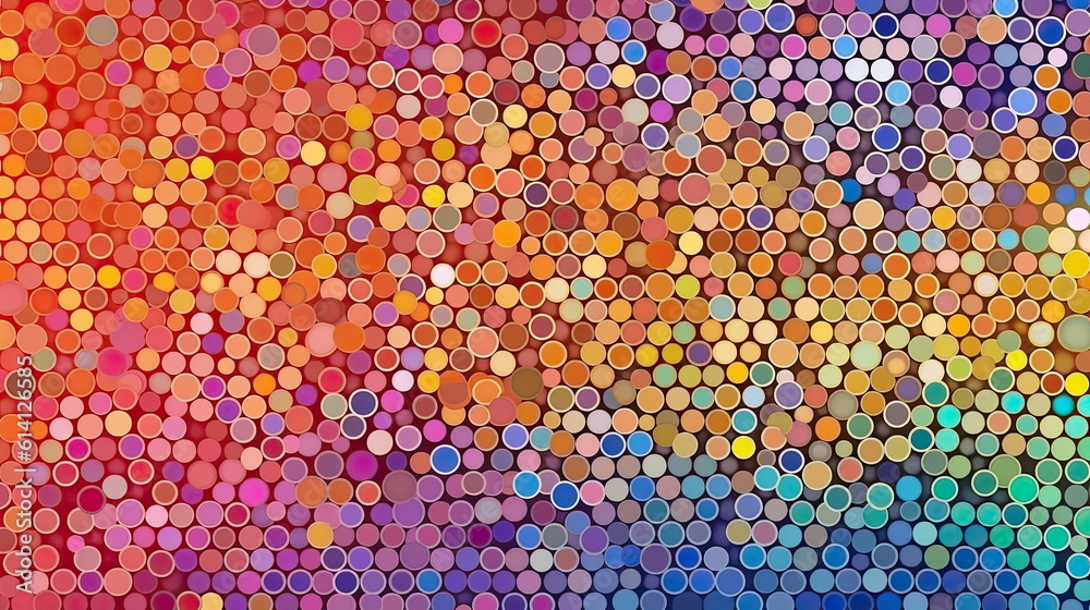color rainbow background, generative ai