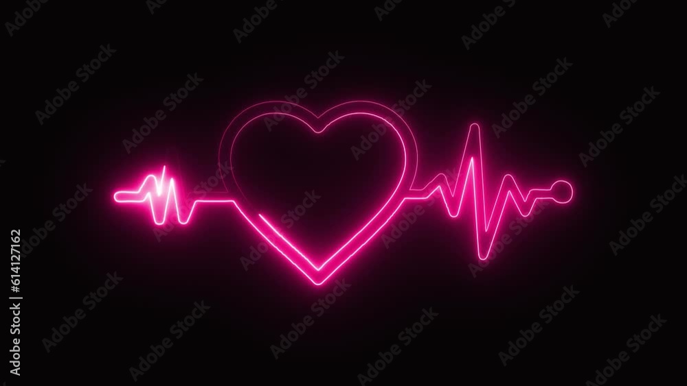 heart beat on the monitor heart beat on the monitor