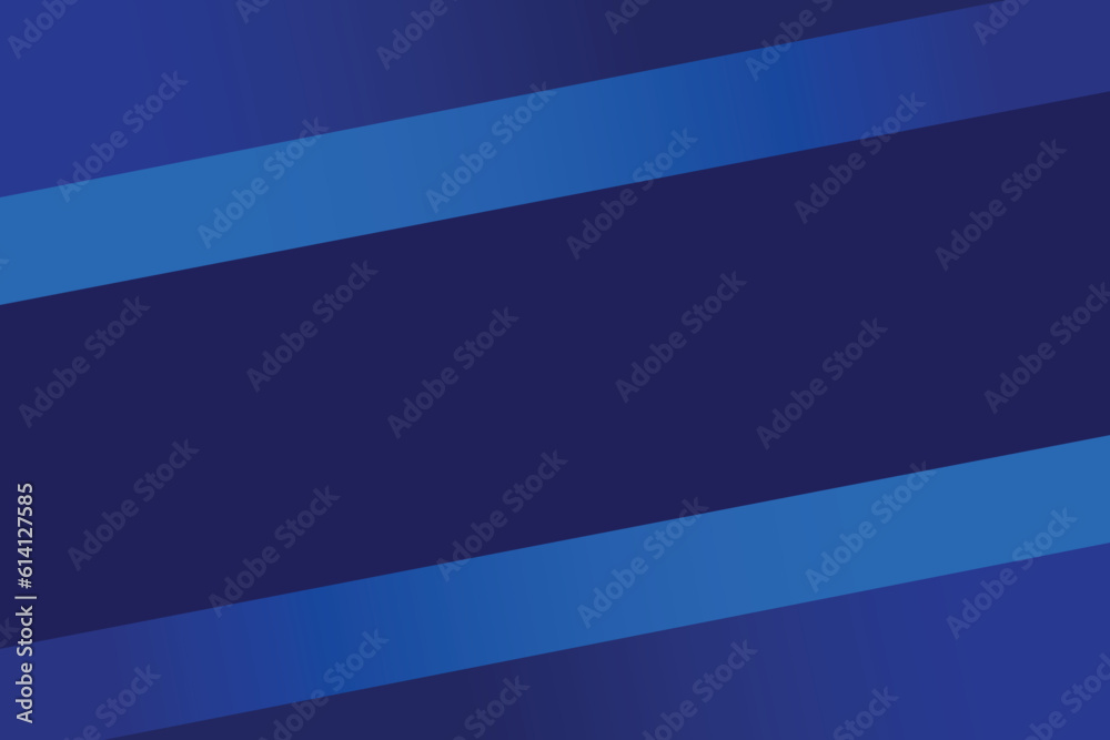 Abstract blue background in a flat design style. Abstract blue vector background for a presentation.