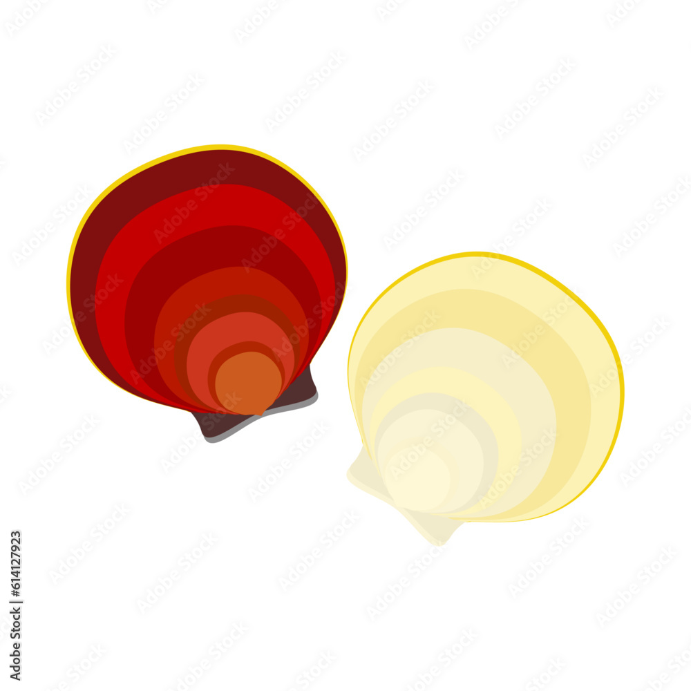 ツキヒガイ。フラットなベクターイラスト。
Japanses moon scallop. Flat designed vector illustration. ツキヒガイ。フラットなベクターイラスト。
Japanses moon scallop. Flat designed vector illustration.