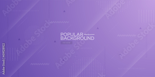 Bright purple vector template with simple pattern. Cool design on abstract background with colorful gradient. New design for ad, poster, banner of your website. Eps 10 vector