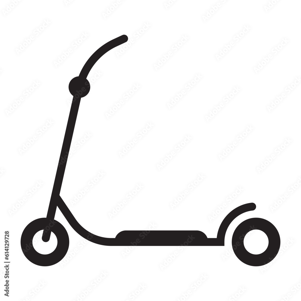 scooter icon vector illustration logo deisgn scooter icon vector illustration logo deisgn