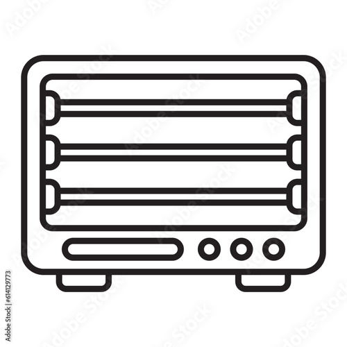 room heater icon