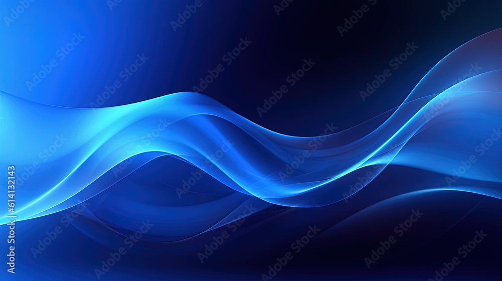 Abstract design blue technology illustration for background or wallpaper Abstract design blue technology illustration for background or wallpaper