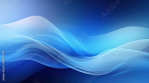 Abstract design blue technology illustration for background or wallpaper