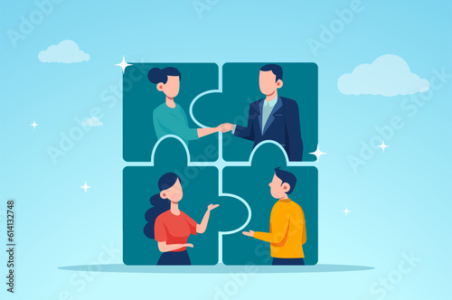 Team work and business problem solving