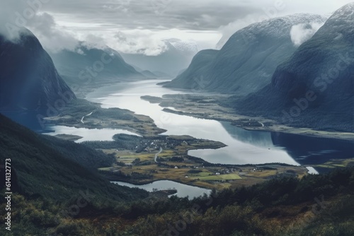 Breathtaking Norway Landscape