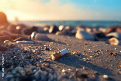 Cigarette Butt Litter: Pollution Awareness
