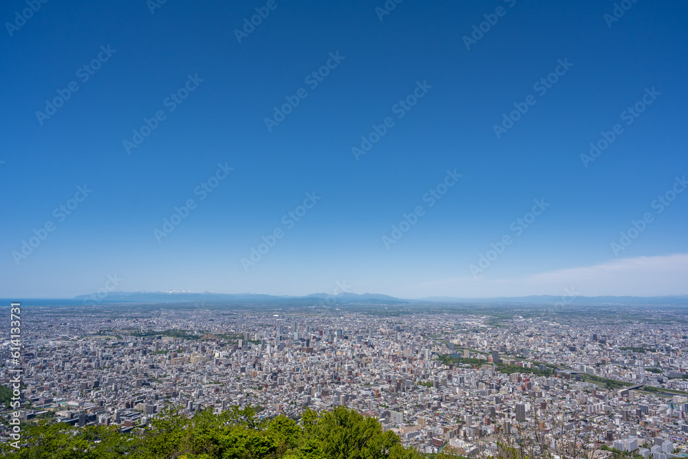 藻岩山 - 山頂展望台