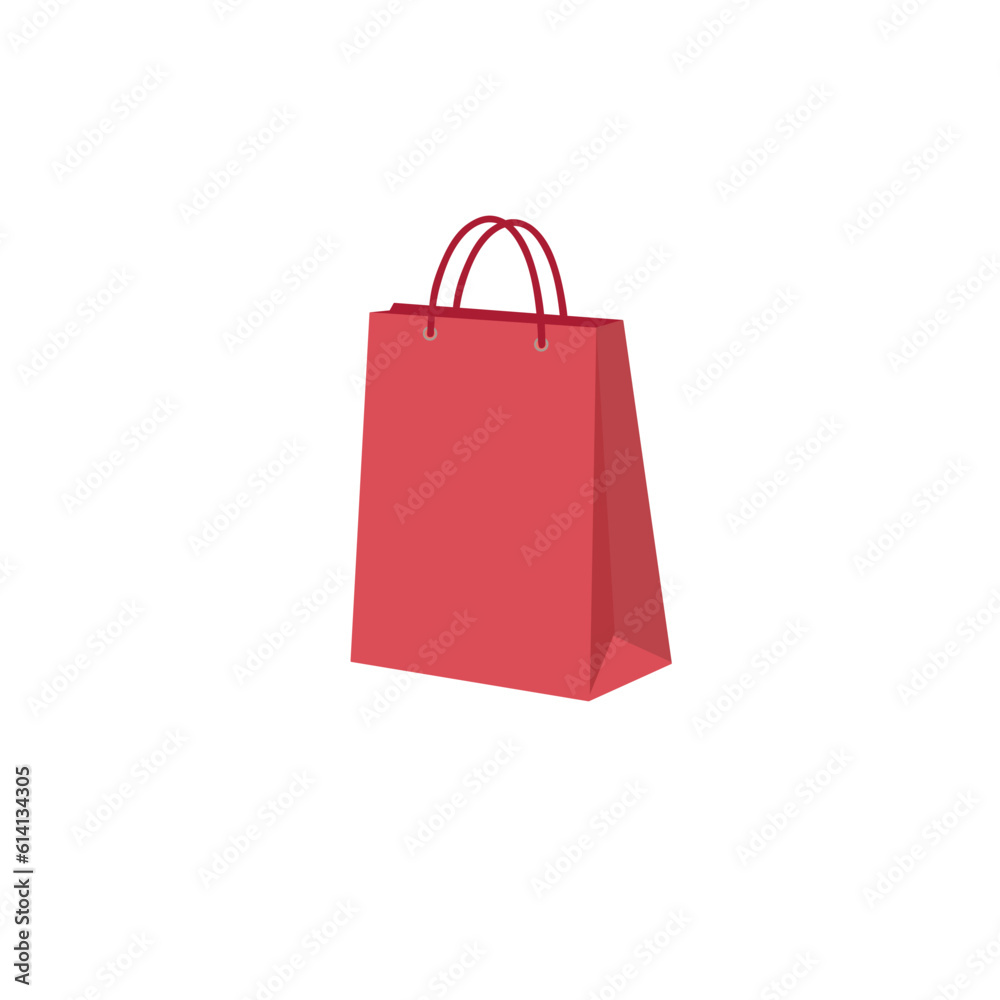 vector clip art of paper shopping bag vector clip art of paper shopping bag