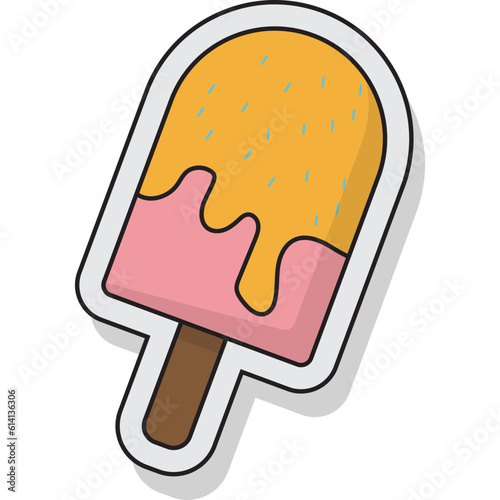 amerika cuisine illustration