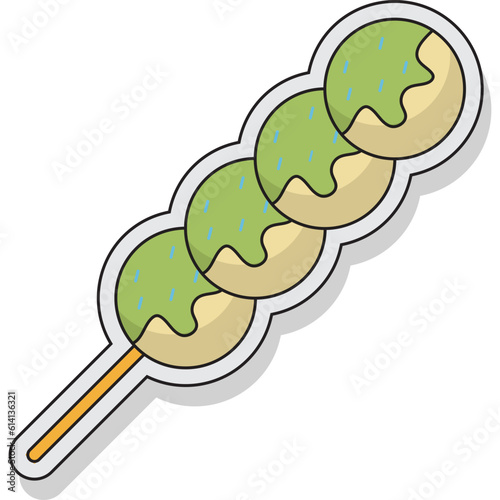 amerika cuisine illustration